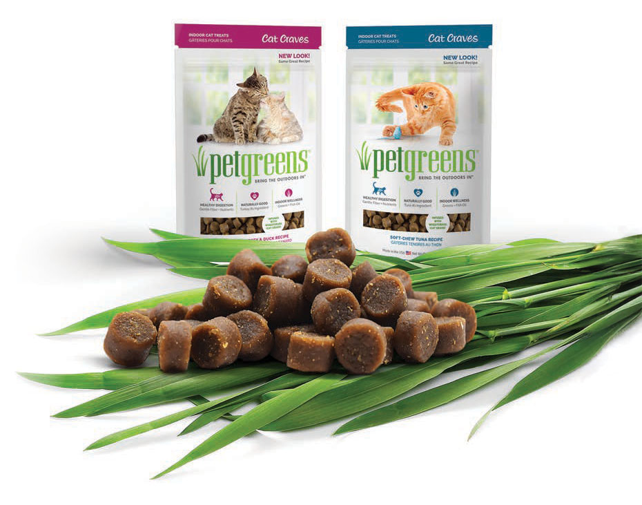 Pet Greens cat treats