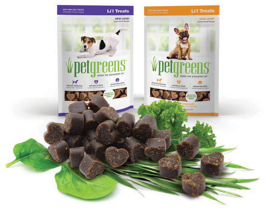 Pet Greens dog treats